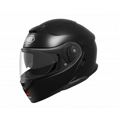 【ふるさと納税】SHOEIヘルメット「NEOTEC 3 ブラック」S フィッティングチケット付き【配送不可地域：離島・沖縄県】【1646931】