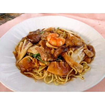 ふるさと納税 河合町 食い福ほうらいの【五目あんかけ焼きそば】-京丹波大黒本しめじ入り- |  | 01