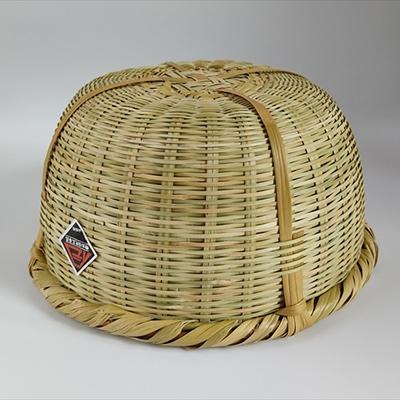 ふるさと納税 富士河口湖町 富士北麓 ”勝山” スズ竹細工「米研ぎザル 大(5合)」郷土伝統工芸品 |  | 01