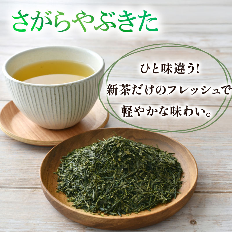 2026年度産 新茶 青葉100g×5袋 お茶 静岡 新茶 静岡 県 牧之原市 相良物産 青葉100g×5袋