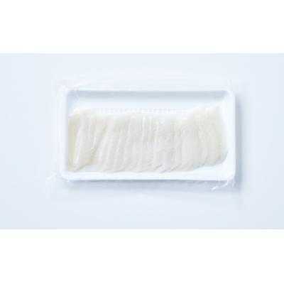 ふるさと納税 陸前高田市 【スライス済】 国産ムラサキイカスライス 120g(20枚)×5パック 冷凍 小分け 刺身 |  | 03
