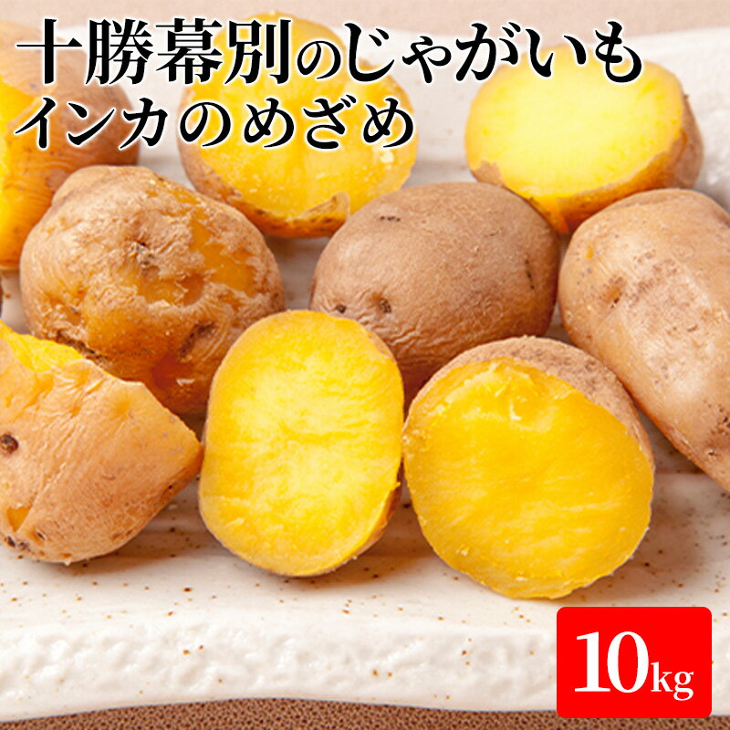 【ふるさと納税】十勝幕別のじゃがいも10kg（インカのめざめ）【北海道ホープランド農場】 野菜 　お届け：2026年1月中旬～2026年2月末