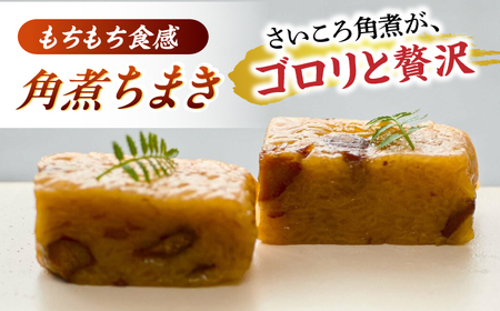 【2回定期便】角煮5個・角煮ちまき8個 詰合せ[OCL072]