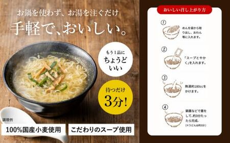 G9-03 お湯を注ぐだけ！ミニノンカップ麺らーめんセット20食（2種×10食）～（醤油・塩 各10食） ～インスタントラーメン 非常食にも～
