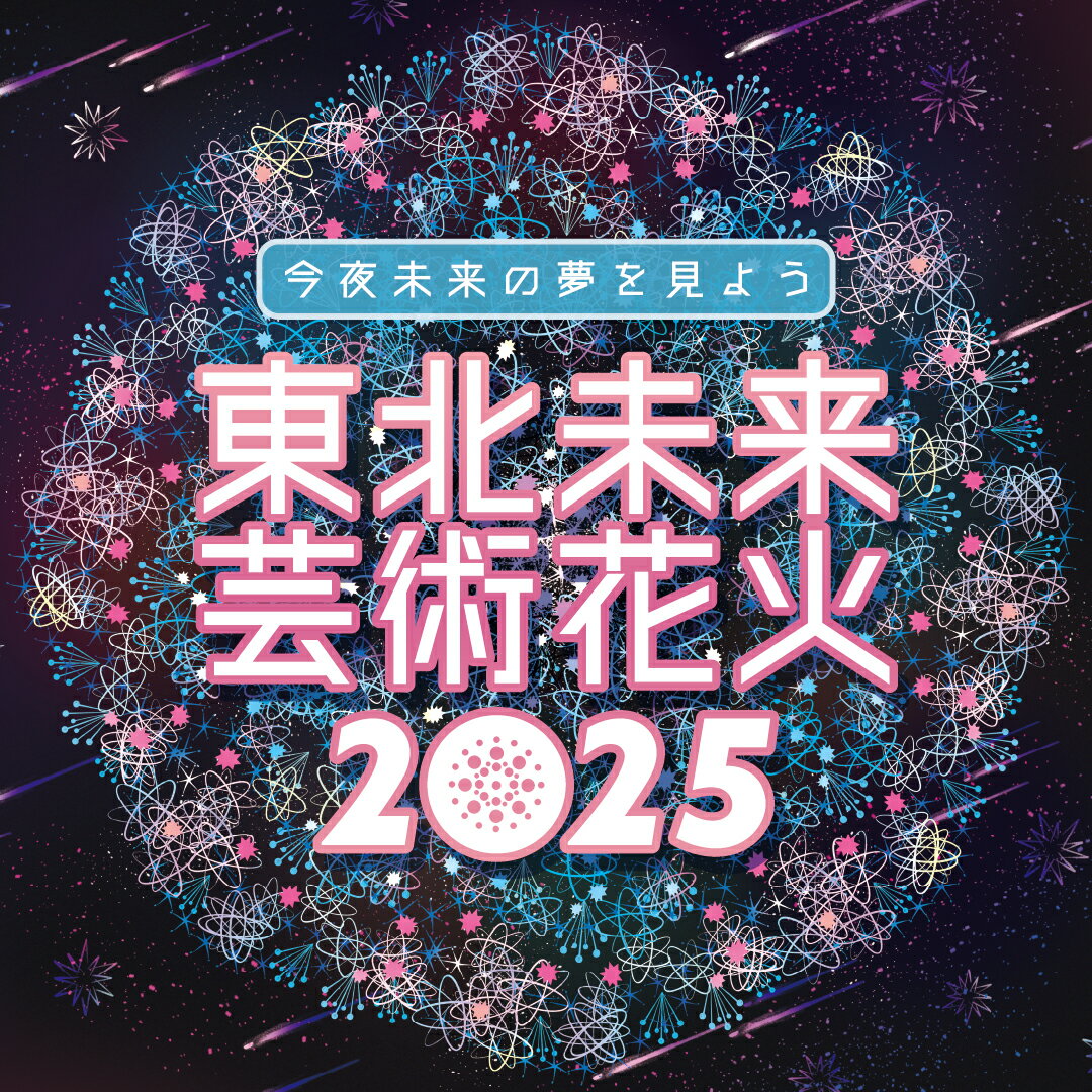【ふるさと納税】東北未来芸術花火2025イス席　S席指定ペアチケット 　お届け：2025年9月13日～2025年9月16日