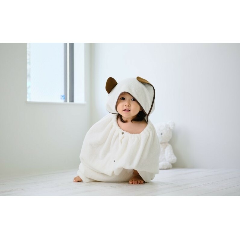 【高島屋選定品】オーガニックコットンベビーガウン 65N0134 TTT0004_イメージ5