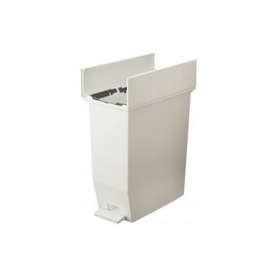 ふるさと納税 恵那市 コンパクト　低め　ペダルダストボックス　35リットル　ホワイト　1個 |  | 01