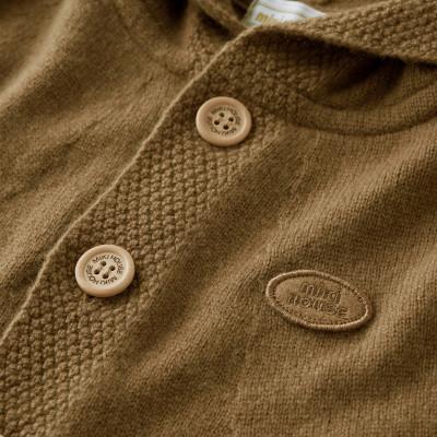 ふるさと納税 南アルプス市 ミキハウス【ゴールドレーベル】ビキューナ×ベビーカシミヤ マント |  | 02