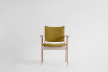 LIM Living Chair リムリビングチェア（イタヤカエデ）布座：オリーブ