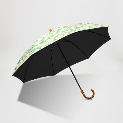 ふるさと納税 東大阪市 EMILY BURNINGHAM 晴雨兼用折りたたみトップレス[クライミングクレマチス]
