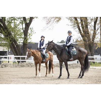 
乗馬スクール1回体験(30分)ペアコース【1222349】
