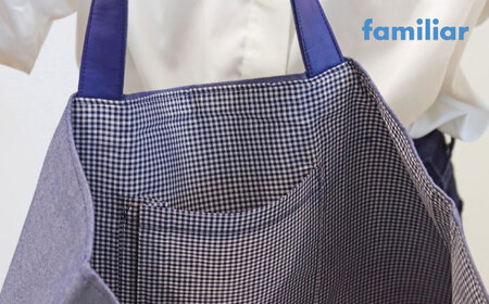 【ファミリア】【松江市ふるさと納税限定】familia デニムバッグ [ALEG011] バッグ 