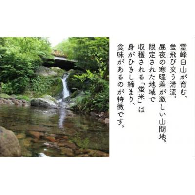 ふるさと納税 小松市 【令和7年産】 コシヒカリ 精米 蛍米 10kg ( 5kg×2袋 ) 石川県 小松市 JA小松市 |  | 03