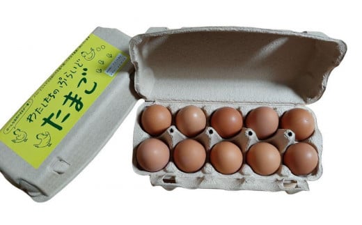 
            【定期便：6か月】単なる平飼いではない究極の卵『わたしたちのぷらいどたまご』3パック（30個）セット
          
