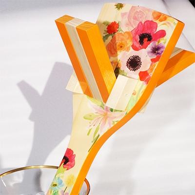 ふるさと納税 香美市 【高知のよさこい文化】 色彩鳴子 チャイブ　1組