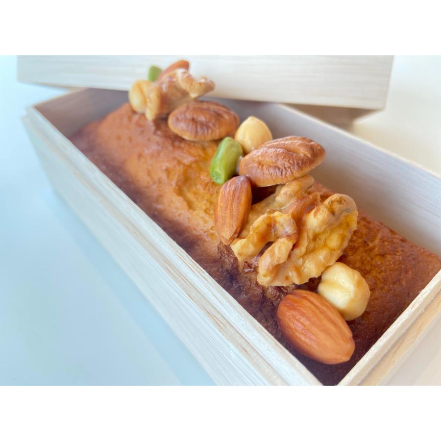 ＜ル・ミリュウ鎌倉山＞ケーク　オ　キャラメル