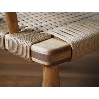 ふるさと納税 川越市 【UMEBACHI FURNITURE】 ペーパーコードのこどもいす　1脚　キッズチェア　国産材 |  | 02