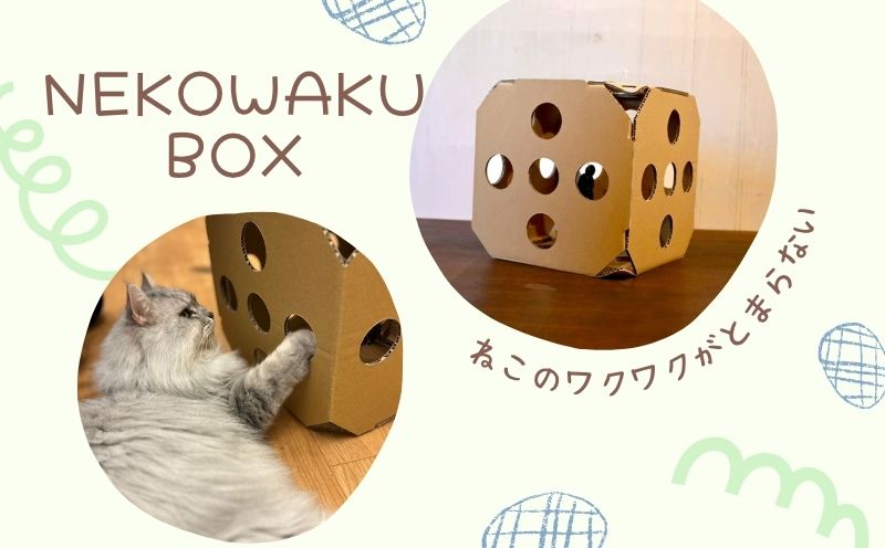 necowakuBOX｜ネコワクボックス 猫　ねこ 　ネコ　ペット ペット用品
