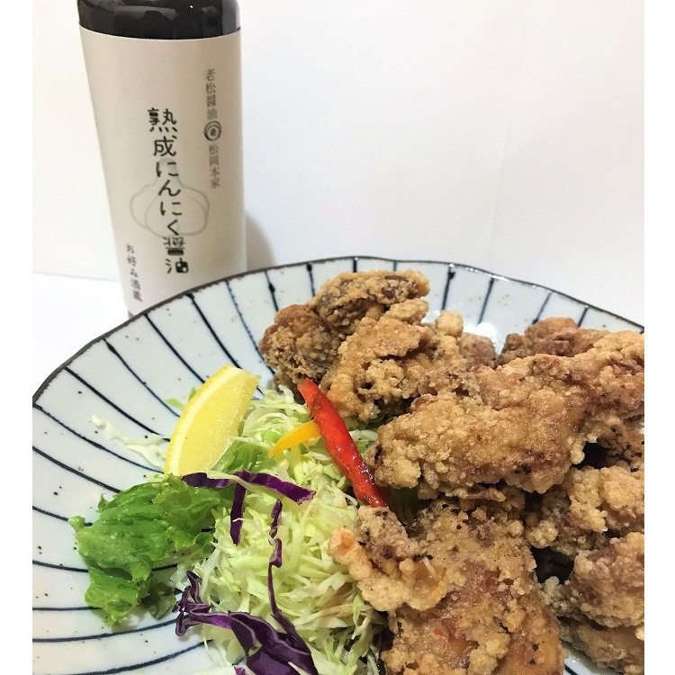頑張ろう朝倉！【朝倉産】熟成にんにく醤油セット しょうゆ _イメージ2