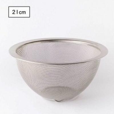 ふるさと納税 燕市 仔犬印 フラットエッジ深型ボウル21cm、トレー、メッシュボウル 3点セット |  | 01