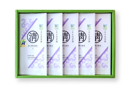 茶 緑茶 【長崎県優良特産品推奨品】そのぎ茶 (上) 90g 5本入り 総計450g