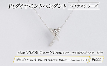 ダイヤモンド プラチナ ネックレス KARATI ダイヤモンド