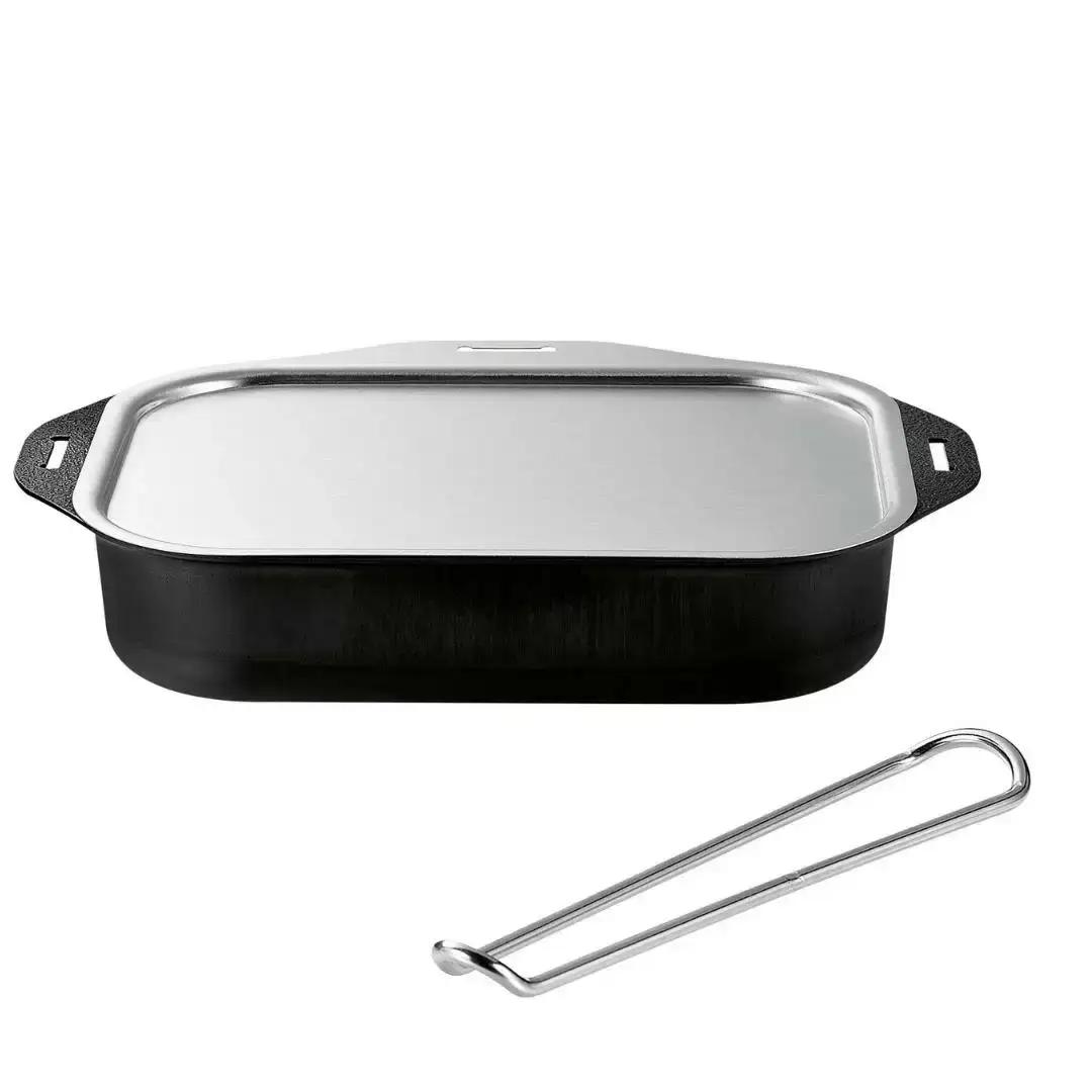 取っ手が外せる グリルパン 3点セット オール熱源対応 キッチン用品 燕三条製 グリルパン 
