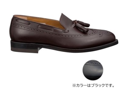 ビジネスシューズ リーガル REGAL JE03 タッセル ブラック 盛岡市産モデル 革靴 紳士 靴 紳士靴 黒 ファッション メンズ 国産 フォーマル 日用品 26.0cm
