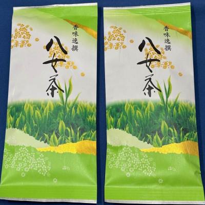 ふるさと納税 川崎町 【毎月定期便】八女茶【上】煎茶セット　100g×2袋(川崎町)全2回