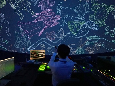 プラネタリウムと展示・体験室各5回ご招待 (a15-314)