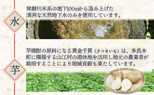 減圧球磨拳・常圧球磨拳 1.44L (720ml×2本) 【 米焼酎 焼酎 しょうちゅう お酒 酒 減圧 常圧 多良木 】 040-0111