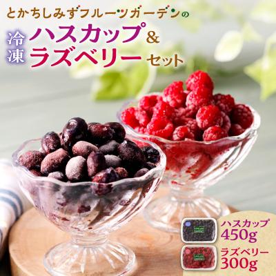 ふるさと納税 清水町 【2026年発送先行受付!】とかちしみずフルーツガーデンのハスカップ&amp;ラズベリーセット