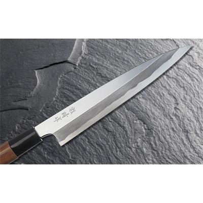 ふるさと納税 須崎市 【土佐打ち刃物】柳刃包丁6寸(青鋼)