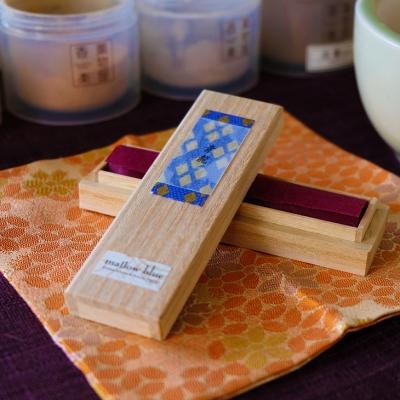 ふるさと納税 小郡市 線香 沈香の香り 青龍 (せいりゅう) 香司の作る お線香 25本[No5354-0172]
