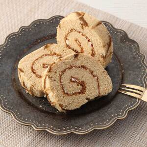 マツシタ洋菓子店の珈琲ロールカステラ（1本）コーヒー風味 スイーツ 焼き菓子 洋菓子 おやつ【R00078】