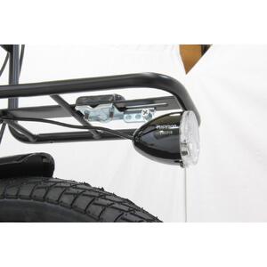 ヱビス自転車 ミニベロカーゴ電動アシスト自転車 GRC-515L-Cib シマノ製外装7段変速【マットオリーブ】