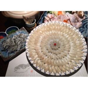 宮城天然とらふぐ刺し・ふぐちりセット(4～5人前)【配送不可地域：離島・北海道・沖縄県・信越、北陸・近畿・中国・四国・九州】【1619448】