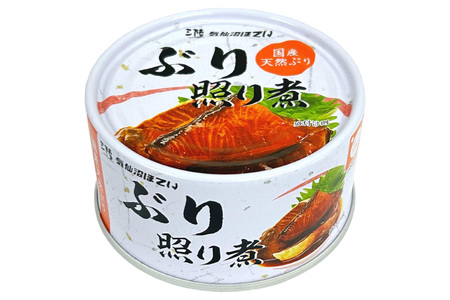 缶詰 国産 ぶり照り煮 170g×24缶 [気仙沼市物産振興協会 宮城県 気仙沼市 20565803]