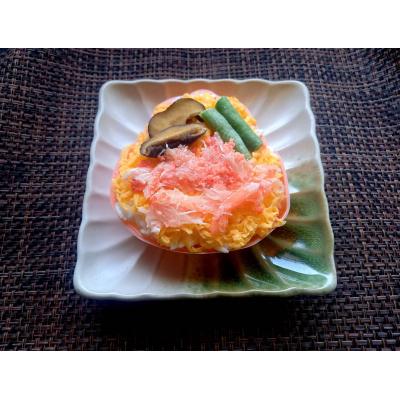 ふるさと納税 境港市 紅ズワイガニのちらし寿しA(150g×3P)