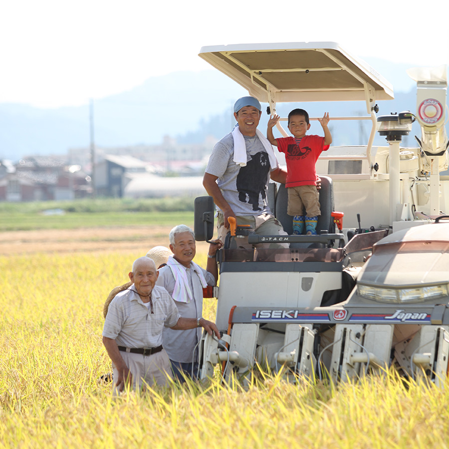 植酸栽培コシヒカリ「伝」精米5kg 3ヵ月定期便