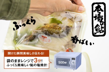 鮎の塩焼き 4尾 鮎 飛騨市 [Q711wx]