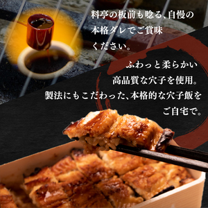 あなごめし 385g × 2個セット 冷凍 あなご HF