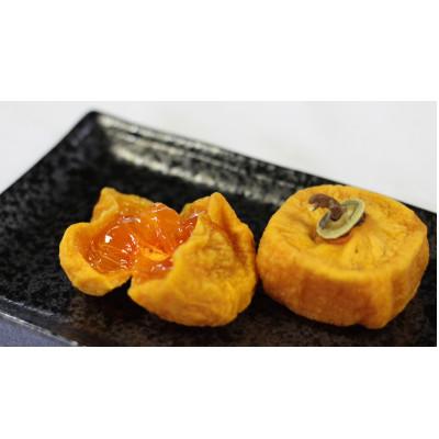 ふるさと納税 紀美野町 生渋柿たね無 あんぽ柿用T軸枝無約1.5〜2kg　6〜12玉【2025年10月中旬〜順次発送】