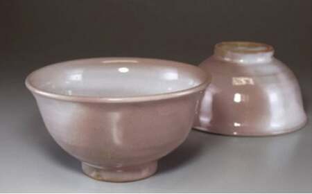 萩焼 窯変ご飯茶碗 1客