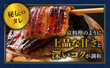 浜名湖産 うなぎ蒲焼き 特製タレ付き 1尾