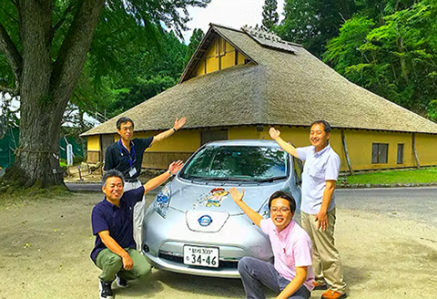 菅谷たたら山内マイカーツアー（ペアご招待）