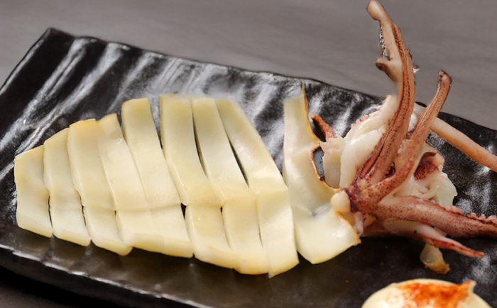 白イカ(ケンサキイカ)の一夜干し3枚セット 島根県松江市/海ひこ株式会社 [ALDY006]