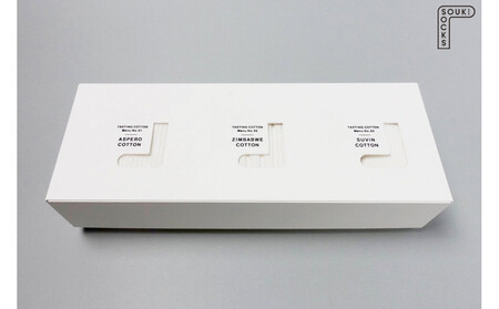 Tasting Cotton BOX/Sサイズ(22～24cm) / コットンソックス 3足 履き比べ///靴下 くつした くつ下 ソックス 足元 ビジネス シンプル カジュアル おしゃれ かわいい 