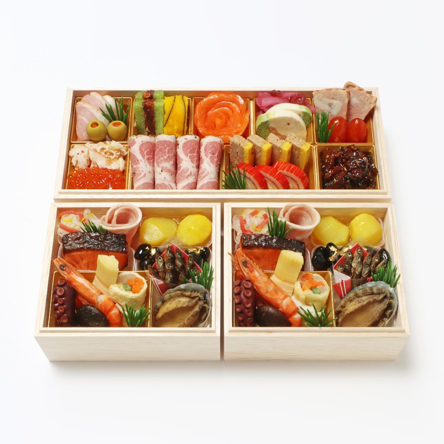 ＜京・料亭わらびの里＞料亭おせち個食オードブル（MI-17A）冷蔵/2人前【12月31日お届け】