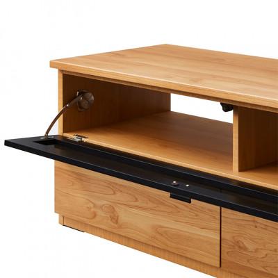 ふるさと納税 大川市 テレビボード幅150シンプルなデザイン　完成品国産家具　NA/BR |  | 02